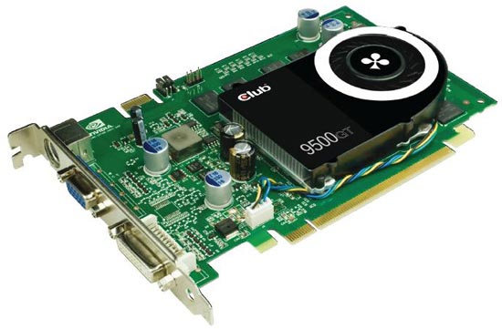 Club 3D 9500GT 512MB DDR2