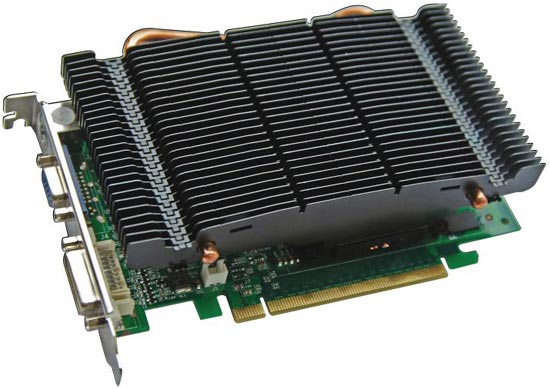 Club 3D 9500GT 512MB DDR2 Passive Heatpipe