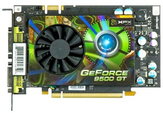 XFX GeForce 9500 GT 512MB GDDR3 Standard