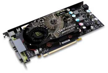 XFX GeForce 9800 GT 512MB GDDR3 Standard