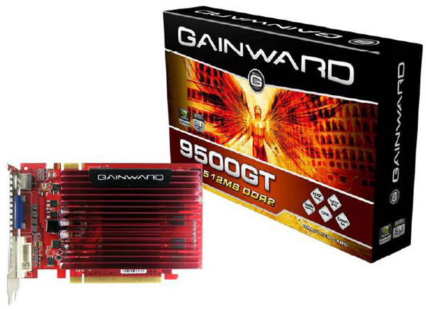 Gainward BLISS 9500GT 512MB