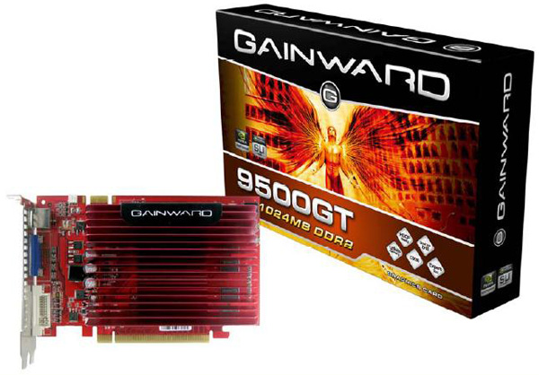 Gainward BLISS 9500GT 1024MB