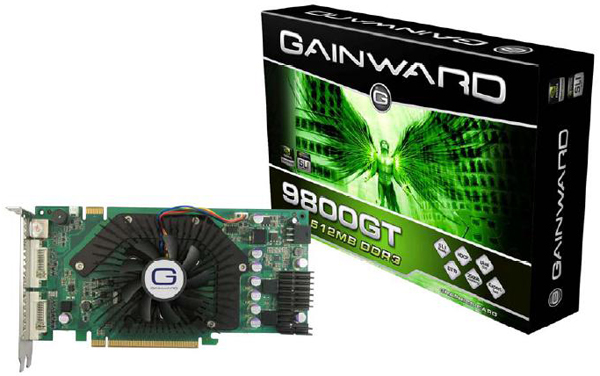 Gainward BLISS 9800GT 512MB