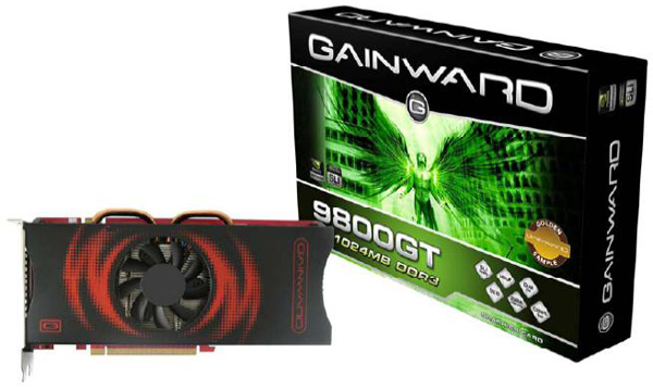 Gainward BLISS 9800GT 1024MB Golden Sample