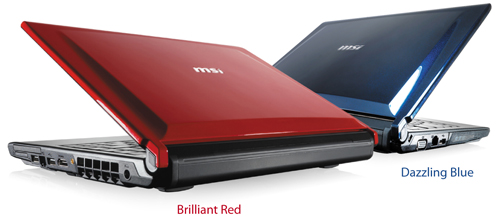 MSI EX310: яркий ноутбук-атлет