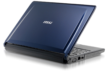 MSI EX310: яркий ноутбук-атлет
