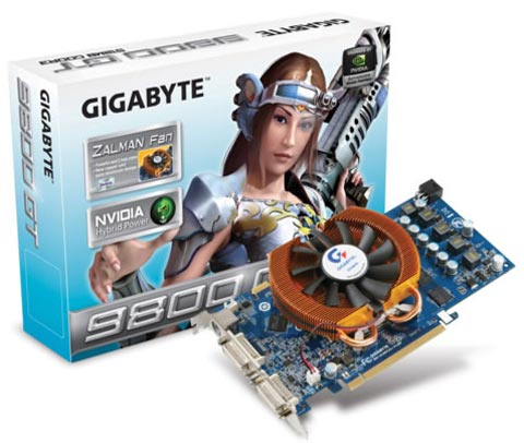 Gigabyte GV-N98TZL-512H