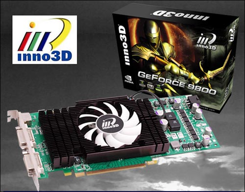 Inno3D GeForce 9800 GT