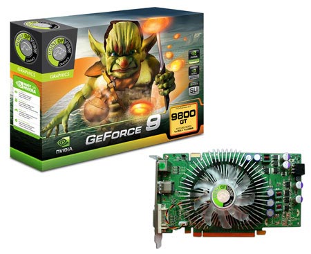 Point of View GeForce 9800 GT