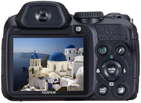 Fujifilm FinePix S2000HD
