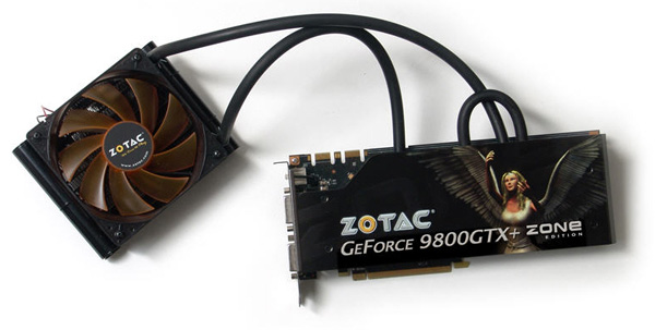 Zotac GeForce 9800 GTX+ ZONE Edition
