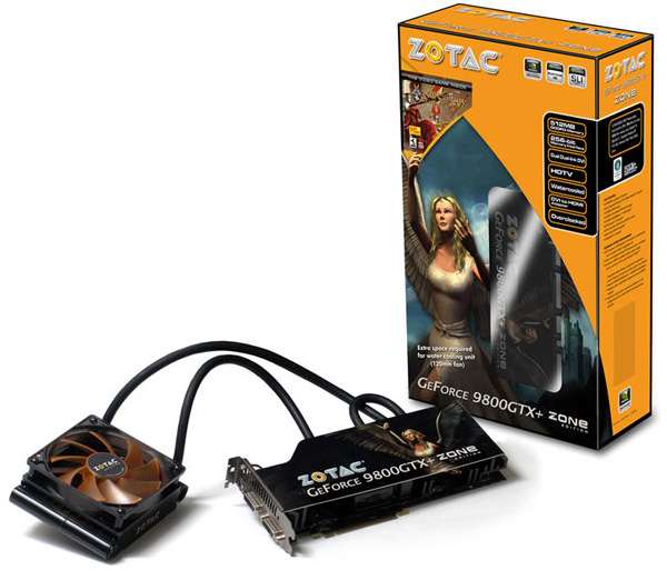 Zotac GeForce 9800 GTX+ ZONE Edition
