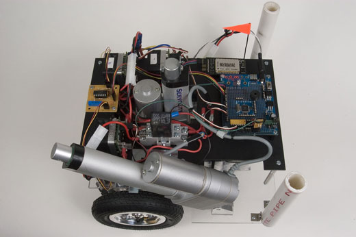 RoboStool Inside