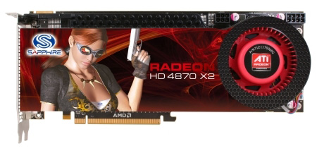 Sapphire Radeon HD 4870 X2 2GB GDDR5