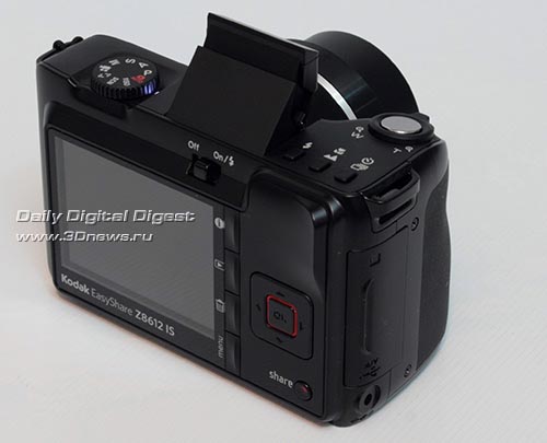 Kodak EasyShare Z8612 IS. Вид общий