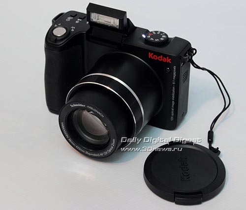 Kodak EasyShare Z8612 IS. Вид общий