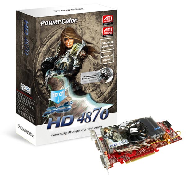 PowerColor HD 4870 PCS+ 512MB GDDR5