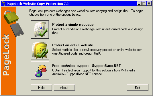 PageLockWebsiteCopyProtection
