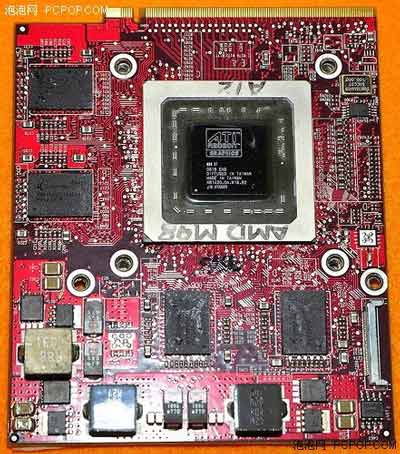Mobility Radeon HD 4850 на базе модуля MXM