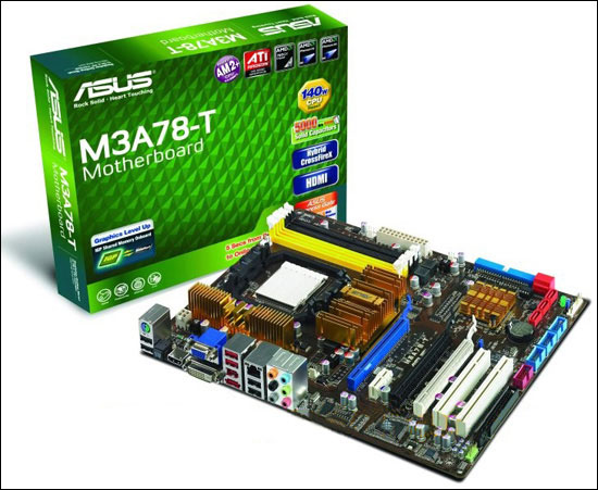 ASUS M3A78-T