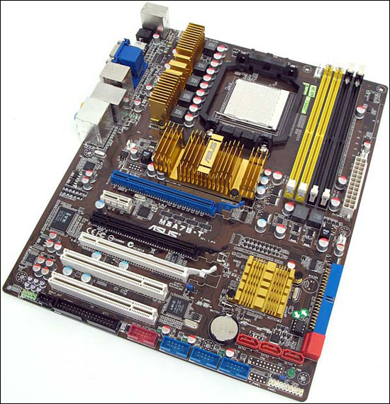 ASUS M3A78-T