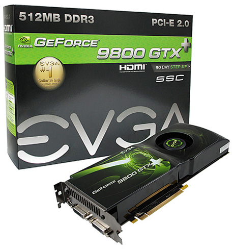 EVGA e-GeForce 9800 GTX+ SSC Edition