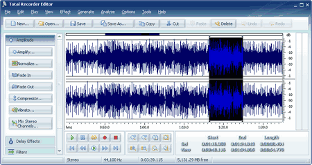 Total Recorder Editor