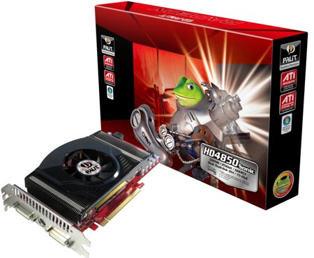 Palit Radeon HD 4850 Sonic