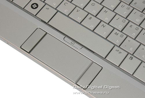 HP 2133 Mini-Note PC. ����������� touchpad