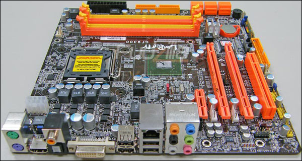 DFI GeForce 9300 Motherboard