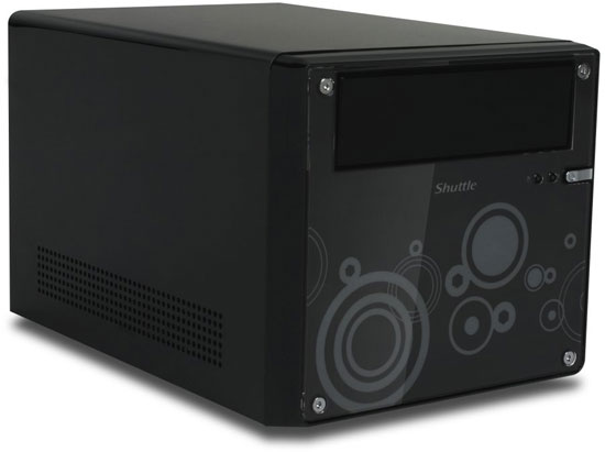 Shuttle Barebone K48