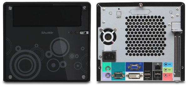 Shuttle Barebone K48