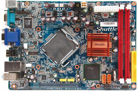 Shuttle FM20