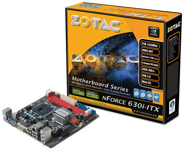 Zotac nForce 630i-ITX