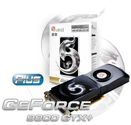SPARKLE GeForce 9800 GTX+ Plus