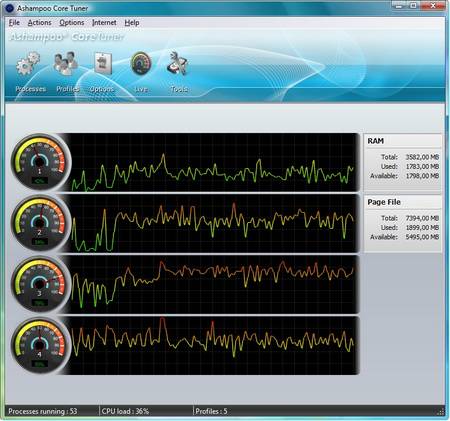 Ashampoo Core Tuner 1.01 Rus