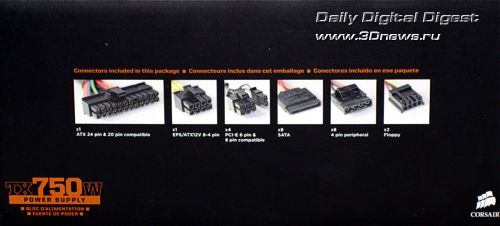 Corsair TX750W