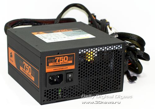 Кабельное хозяйство Corsair TX750W
