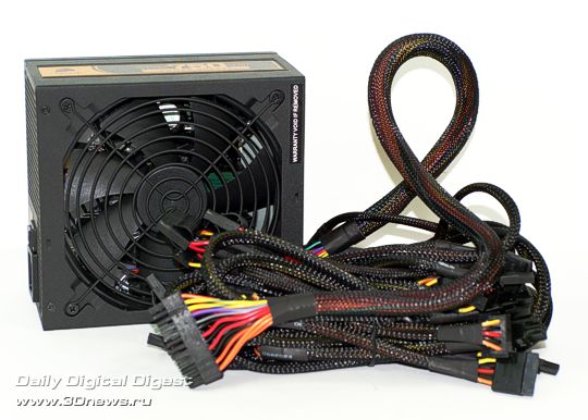 Кабельное хозяйство Corsair TX750W