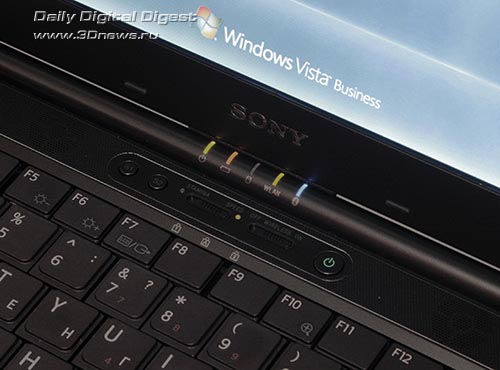 Sony VGN-SZ7RVN/X. ���������� ��������� � ����������