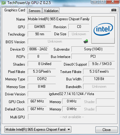 Sony VAIO VGN-SZ7RVN/X. ���������� � ���������������