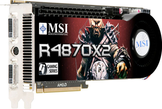 MSI R4870X2-T2D2G