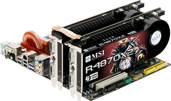 MSI R4870X2-T2D2G