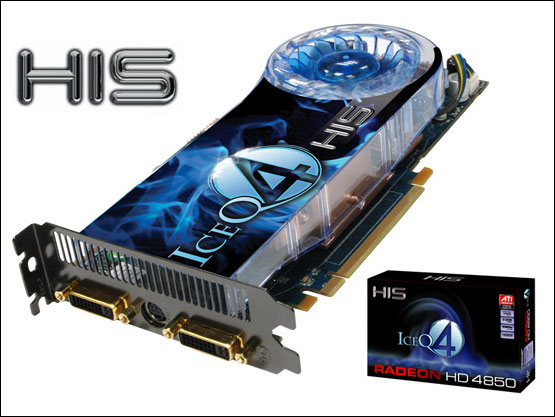 HIS HD 4850 IceQ 4 Turbo