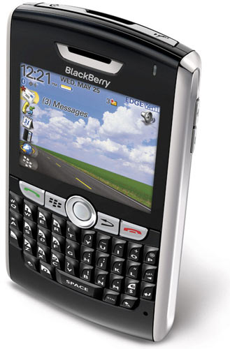 BlackBerry 8800 в России - официально