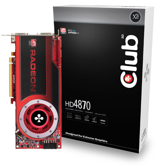 Club 3D HD 4870 1024MB GDDR5