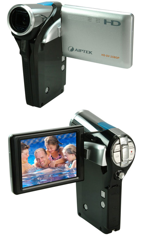 AIPTEK PocketDV AHD Z600