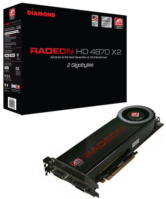Diamond Radeon HD 4870 X2