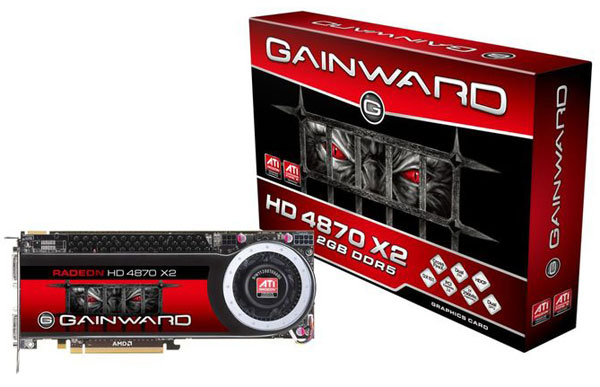 Gainward Radeon HD 4870 X2