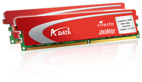 A-DATA Vitesta Plus DDR3-1600+ Memory Modules